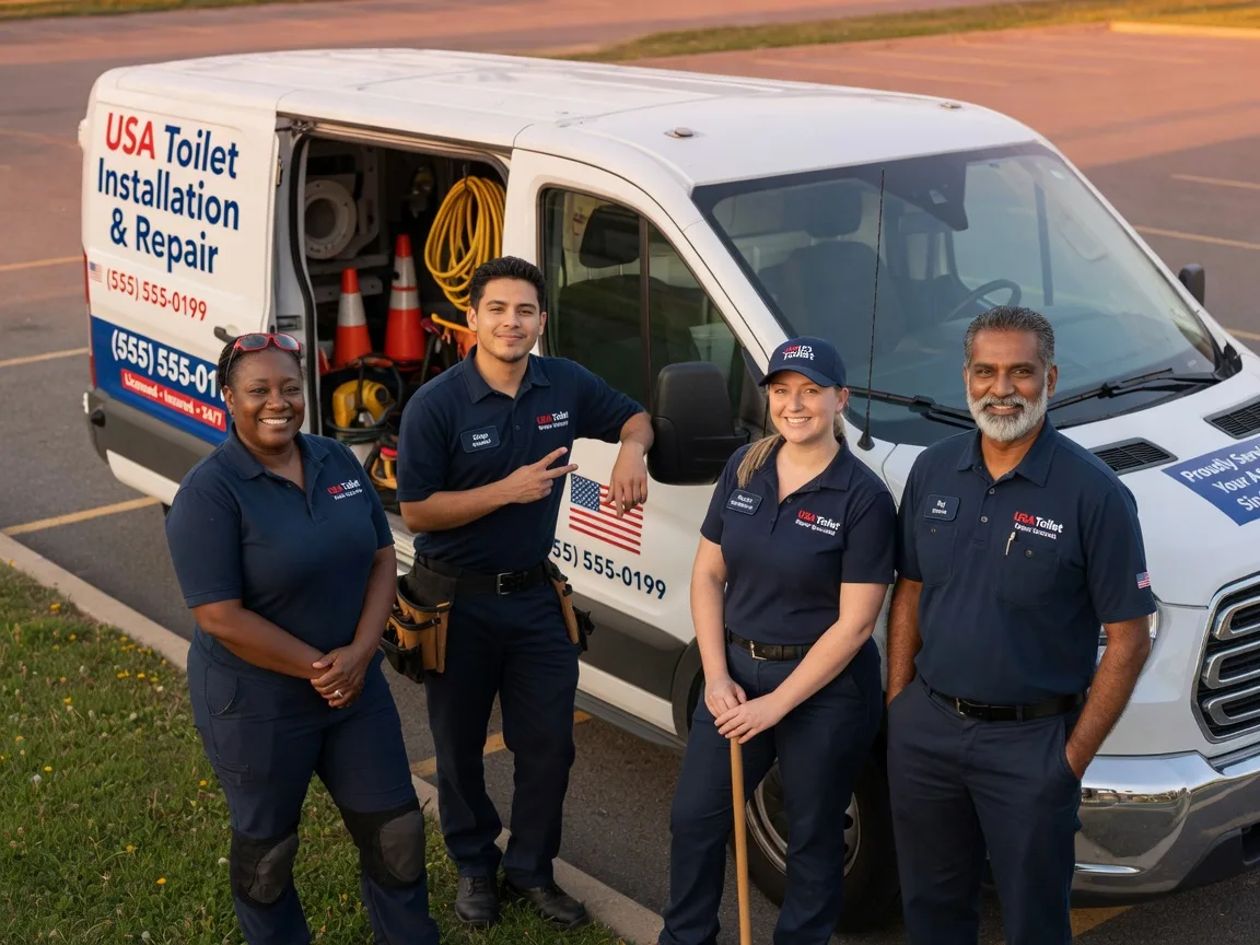 Toilet Installation company in Perry, ME